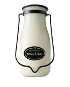 14 oz Milkbottle Candle: Berries & Cream