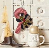 Candy Cane Ornament Kit