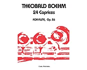 24 Caprices for Flute, Op. 26 - Theobald Boehm (John Wummer)
