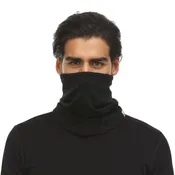 Brushed Merino Wool Neck Gaiter - Heavyweight