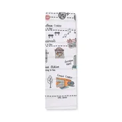 Absorb Lumen KC Vintage Map Dish Towel