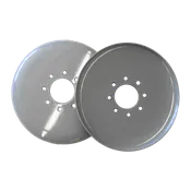 12" Steel Discs (set)