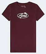 Aero Oval Hearts Graphic Tee