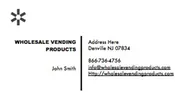 100 Black & White Custom Business Cards
