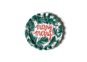 Balsam and Berry Ruffle Round Platter
