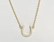 Lucky Horseshoe Pendant