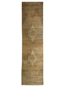 Anatolia Hand Knotted Camel 3x11