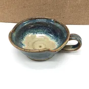 Handmade Pottery Ice Cream Dish