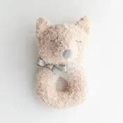 Little Snuggles Rattle - Fox