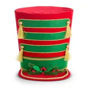 10.75" Ringmaster Hat Christmas Tree Topper | RAZ 4616097