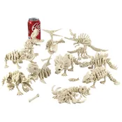 3D Printed Flexible Jurrasic Dinosaurs