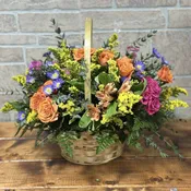 Garden Blessings Basket