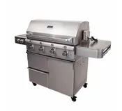 Elite Series 4-Burner Gas Grill