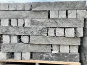 Chopped Stone Limestone – Gray – 4″x4″ – Price/Pallet