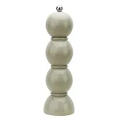 Addison Ross Lacquer Bobbin Salt/Pepper Mill Grinder, Cappuccino