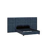 Bassett Leather Queen Bed Sale Price: $1999.00 + Delivery