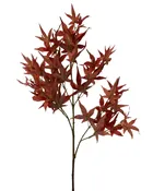 Maple Leaf Spray Burgundy 27"