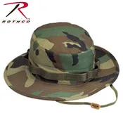 100% Cotton Rip-Stop Boonie Hat
