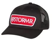 STORMR® Patch Mesh Hat Black