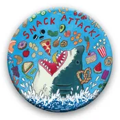 Snack Shark Magnet