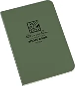 No. 954 Field Flex Memo Book 3 1/8 x 5 Green