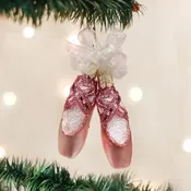 Ballet Slippers Ornament – Nutcracker Holiday Magic