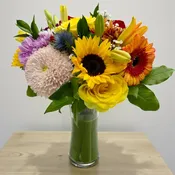 Bright Day Vase Flower Delivery Bouquet