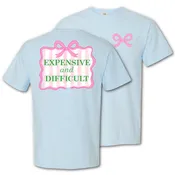 Expensive and Difficult Short Sleeve T-Shirt