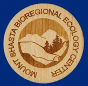 Mount Shasta Bioregional Ecology Center decal
