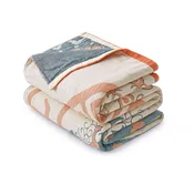Boho Cotton Throw Blanket