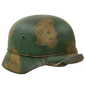 German WWII Reproduction M35 2nd Panzer Division Das Reich Kharkov Helmet