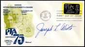1972 #1463 FDC Signed by Joseph L. Alioto, Mayor of San Francisco, 1968-1976