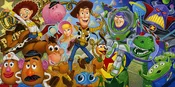 Cast of Toys by Tim Rogerson