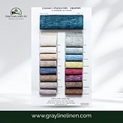 Chanel Upholstery Drapery Fabric Color Card