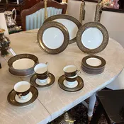 64 Piece Set Of Mikasa Mount Holyoke China