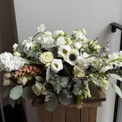 Holiday Table Centerpiece — FLEUR DE LIS FLORIST