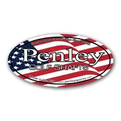Penley – Made In The USA Oval Sticker –  10pk