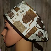 Coffee Surgical Cap — Karleen's Ideas
