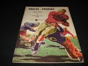 1946 Philadelphia Eagles Green Bay Packers Game Program October 13 — Card & Coin