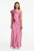 Acler Blenfleet Maxi Dress in Musk Pink