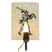 Commedia dell’arte Sconce