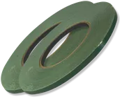 1/4 Inch Green Waterproof Tape - Double Roll