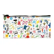 Blue Q Bags – Doodle Party Pencil Pouch