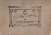 Chimney-Pieces – Supplement No. 4