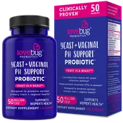 Yeast and Vaginal pH Support Probiotic
