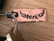 Flying Fuck Charm