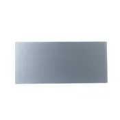 Lower Baffle Plate Glass for Inclined Vent Range Hood