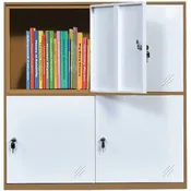 4 Door Metal Locker