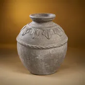 AFGHAN WATER VESSEL — INNER GARDENS