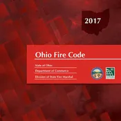 2017 Ohio State Fire Code